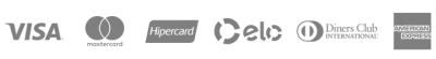 Meios de pagamento aceitos